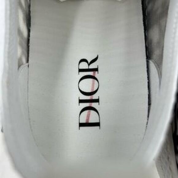 Men's Dior B 23 low top oblique sneakers size 46 made in Italy - Picture 15 of 16